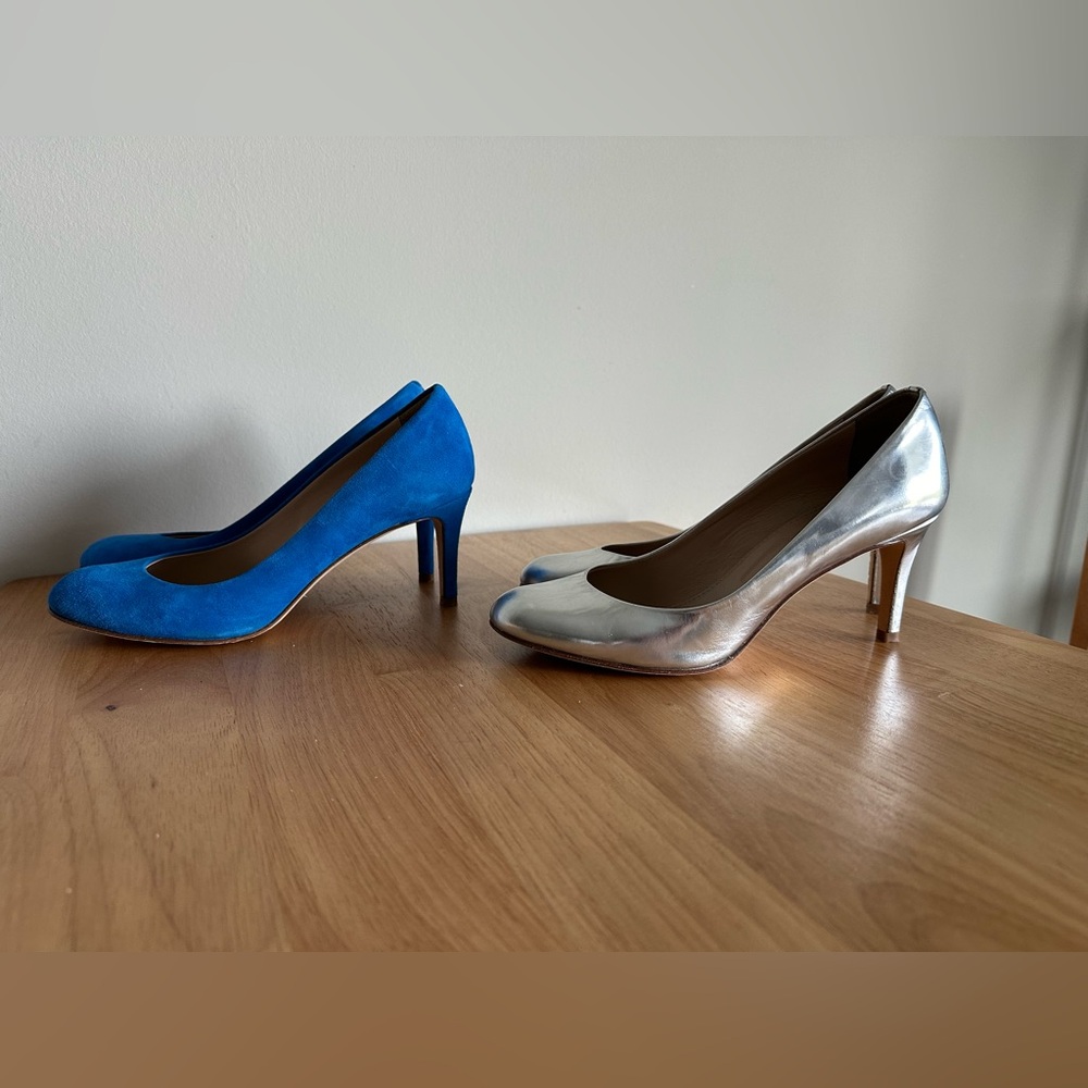 J. Crew Miri Mid-heel Pumps/Heels (2 Pairs)